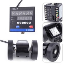 Electronic Length Meter Counter Bidirectional Dual Wheel&period;&period;&period;