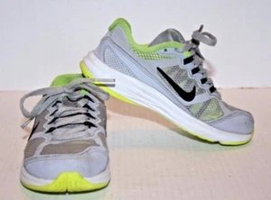 Nike Kids Fusion Run 3 (PS) Gray Black Shoes Size 11c FREE Ship MSRP $45 w Box B - Picture 1 of 9