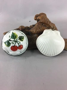 ABC Bassano Ceramic Vintage Hanging Molds, Set of 2 Made in Italy - Picture 1 of 5