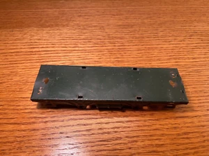 VINTAGE LIONEL O27 GAUGE PREWAR NO.831 LUMBER FLAT GREEN CAR BODY PART - Picture 1 of 5