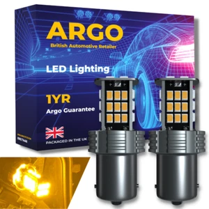 Bombillas indicadoras traseras ámbar para Nissan Juke F15 LED Canbus ámbar 12 V - Imagen 1 de 12
