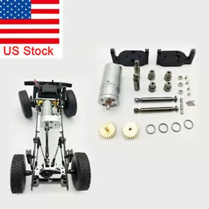 Metallmotor Rückwärtsganggetriebe Getriebe für 1/16 WPL C14 C24 C34 MN D90 D91 YZH - Bild 1 von 15