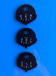 New Ford Fairmont GT Dashboard Face Plates For South African XW XY Falcon - Picture 1 of 4