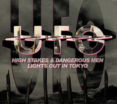 UFO ~ High Stakes & Dangerous Men / Lights Out In Tokyo • 2CD • 2022 HNE ••NEW•• - Image 1 of 4