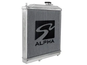 Skunk2 Racing 349-05-1550 Alpha Series Half Radiator Fits 88-91 Civic CRX - Picture 1 of 6