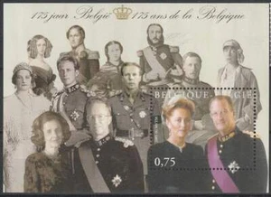 Belgie/Belgique postfris 2005 MNH block 101 - Het Koningshuis - Bild 1 von 1