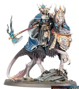 LORD-VIGILANT ON GRYPH-STALKER Skaventide Stormcast Warhammer Age Sigmar - Picture 1 of 2