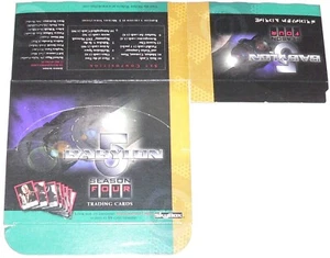 Babylon 5 Season 4 by Skybox in 1998. Empty Card Box. - Picture 1 of 2