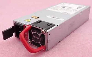Arista 7050X / 7280 Series 500W AC Interrupteur Alimentation PWR-500AC-F Avant-Arrière - Photo 1/8
