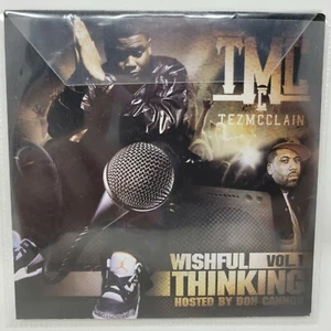 DON CANNON TEZ MCCLAIN WISHFUL THINKING VOL.1 PROMO CD RAP HIP HOP  - Picture 1 of 2