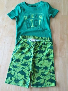 NWT Gymboree Boy Gymmies Dinosaur Dream Big Shortie Pajamas PJ many sizes - Picture 1 of 1