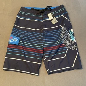 Billabong Board Shorts Swim Trunks NWT Mens 32 Surf Beach New Rare Vintage - Picture 1 of 9