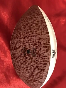 Super Bowl XLV History Football Cowboys Stadium Full size NFL football Free Ship - Picture 1 of 3