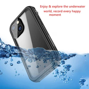 For iPhone 14 Pro Max 14 Pro 14 14 Plus waterproof Case w/Screen Protector Cover - Picture 1 of 29