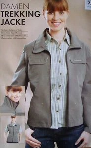 High quality trekking jacket in "adventure" style size S, M - Picture 1 of 2