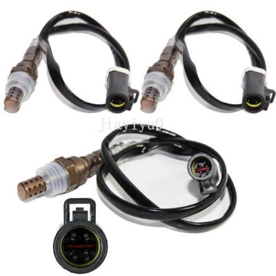 For 1996-1997 Ford F-250 F-350 4.9L 5.8L 3pcs Oxygen Sensor O2 1&2 Upper+Lower - Image 1 of 4