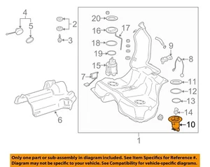 MERCEDES OEM 08-10 CL63 AMG Fuel System Components-Fuel Filter 2214702090 - Picture 1 of 2