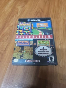 Namco Museum (Nintendo GameCube, 2002) - Complete - Picture 1 of 6