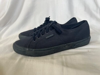 Superga Men's Navy Cotu Classic Sneakers 11.5 - Image 1 of 4