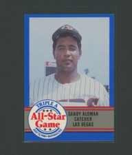 1988 ProCards Triple A All-Star Game Sandy Alomar Jr #AAA-20