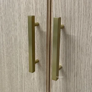 IKEA GRIBBOL Türen und Schubladen Griff, messingfarben 51/2" (2er Pack) - Bild 1 von 6