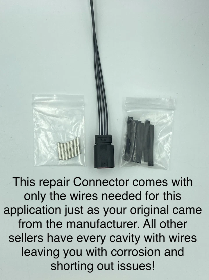 REAR BLIND SPOT RADAR CONTROL MODULE CONNECTOR FOR 2017 -2019 JAGUAR XF - Image 1 of 1