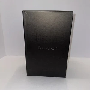 Gucci Heel Pump 2.2 inch Heel Black Lizard Women’s Shoes Size 7B Original Box - Picture 1 of 24