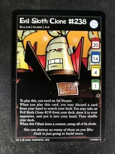 Neopets TCG Evil Sloth Clone #238 110/234 Base Set Villain Uncommon - Bild 1 von 2