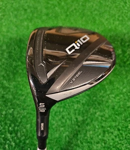 LEFT HANDED TAYLORMADE QI10 FAIRWAYS EX DEMO - Picture 1 of 8