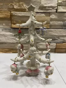 Lenox 2005 Looney Tunes The TWEETY Christmas Tree w/ 9 Ornaments - Picture 1 of 24