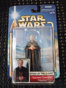Star Wars Figur NEU+originalverpackt - Supreme Chancellor PALPATINE - Blaue Saga - Bild 1 von 2