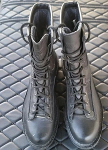 Men's sz 11 Danner 8" Acadia Boots Blk steal toe Leather Gore-Tex Tactical - Picture 1 of 9
