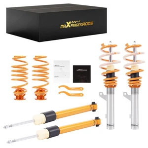 Maxpeedingrods Coilovers Adjustable Lowering Suspension for VW Golf MK8 2019-22 - Picture 1 of 17