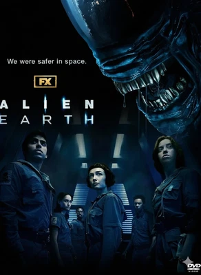 DVD Alien: Earth TV Series Season 1 2025 Full HD Audio Eng | 2 DVD | All Region - Image 1 of 4