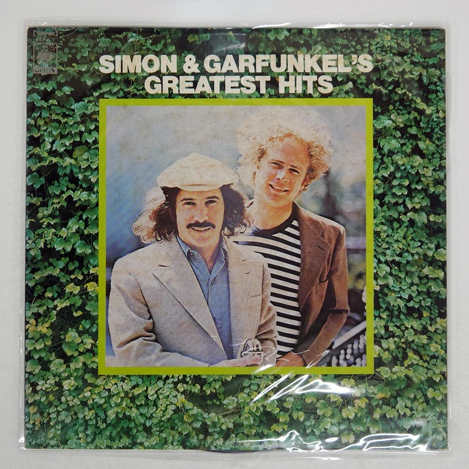 SIMON & GARFUNKEL BEST OF SIMON & GARFUNKEL CBS FCPA21 Япония ВИНИЛОВАЯ ПЛАСТИНКА - Изображение 1 из 1