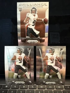 2024 Panini Prizm Deca Michael Penix Jr #16 Rookie RC (2) & Brilliance - Picture 1 of 1