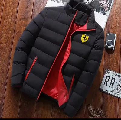Veste Doudoune Ferrari Homme XS À XL - Image 1 of 2
