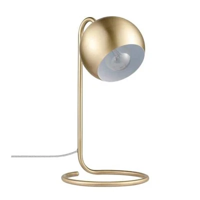 Globe Electric Richmond 15" Tall Accent Desk Lamp - Brass - Image 1 of 4