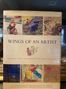 WINGS OF AN ARTIST Graeme Base Leo Diane Dillon, Robert Sabuda, Maurice Sendak - Picture 1 of 10