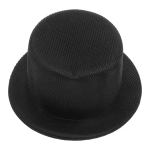 Sombrero miniatura 2 unidades sombreros artesanales pequeño top para muñeca niños muñeco de nieve - Imagen 1 de 12