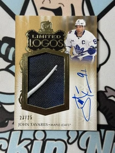 2023-24 The Cup Limited Logos Auto Patch - LL-JT John Tavares /25 Toronto - Picture 1 of 2