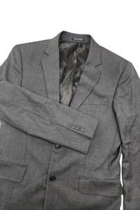 Jos A Bank 1905 Custom Express Herren 40R Wolle Sport Mantel Klassisch 2 Knopf Jacke  - Bild 1 von 14