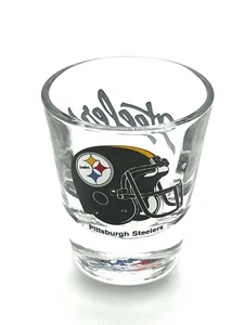De colección Pittsburgh Steelers NFL Shot Glass Producto con licencia oficial de NFL - Imagen 1 de 4