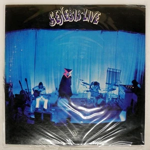 GENESIS LIVE CHARISMA RJ7225 Japan INSERT VINYL LP - Picture 1 of 1