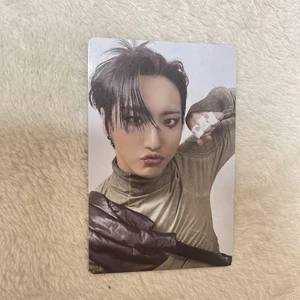 ATEEZ Seonghwa Photo Trading Card The World Ep.2 Outlaw Bouncy Album From Japan - Imagen 1 de 1