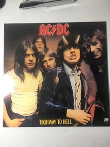 AC/DC - Highway to hell (+ Poster) LP vinyl - Foto 1 di 4