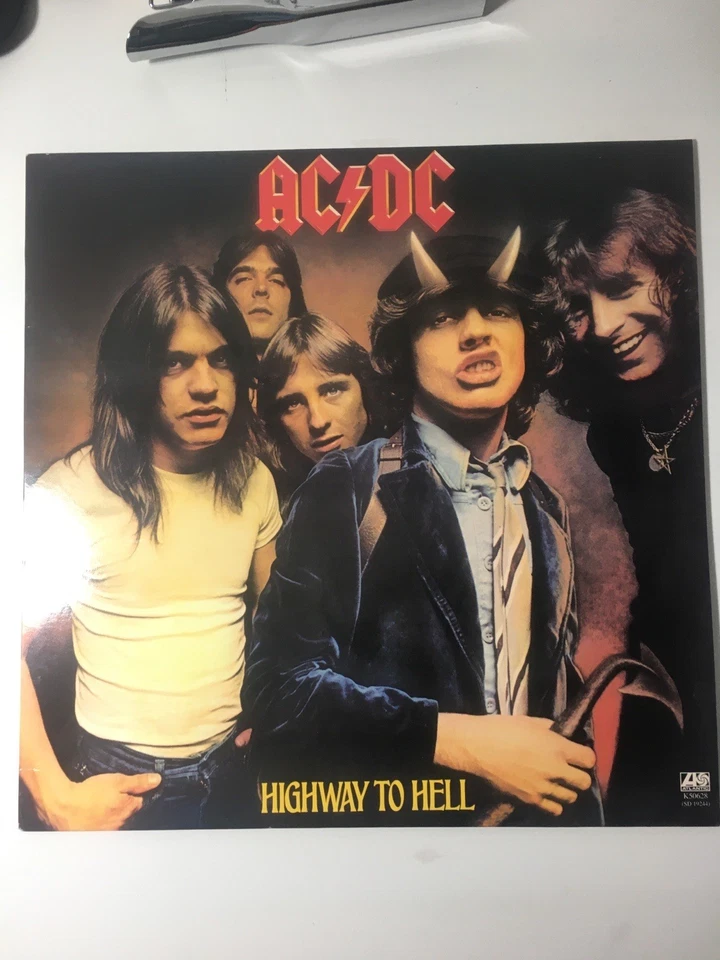 AC/DC - Highway to hell (+ Poster) LP vinyl - Immagine 1 di 4