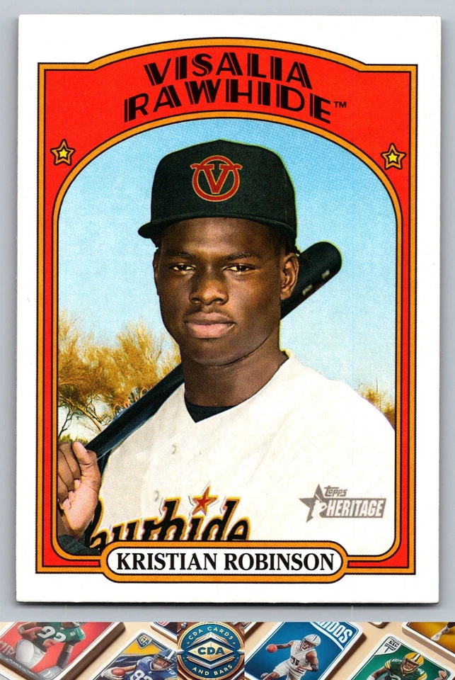 2021 Topps Heritage Minor League MiLB - CHOOSE YOUR CARD! - Image 1 of 1