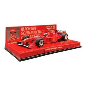 Minichamps 1/43 Ferrari F300 Tower Wing Michael Schumacher Collection 510984333 - Picture 1 of 4