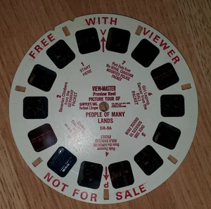 Carrete de vista previa Viewmaster People of Many Lands - Imagen 1 de 1
